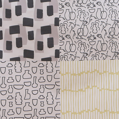 【シーチングorオックス:1M】 エコファブリック 4in1 カットクロス1m