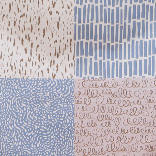 【シーチングorオックス:1M】 エコファブリック 4in1 カットクロス1m