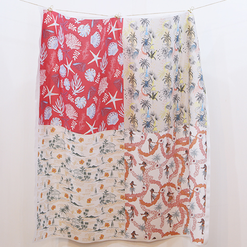 【シーチングorオックス:1M】 エコファブリック 4in1 カットクロス1m