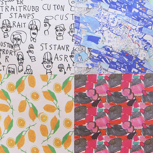 【シーチングorオックス:1M】 エコファブリック 4in1 カットクロス1m