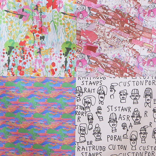 【シーチングorオックス:1M】 エコファブリック 4in1 カットクロス1m