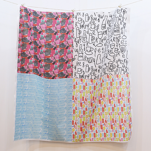 【シーチングorオックス:1M】 エコファブリック 4in1 カットクロス1m