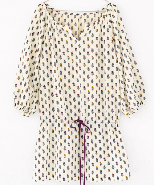 AW043 リボンチュニック