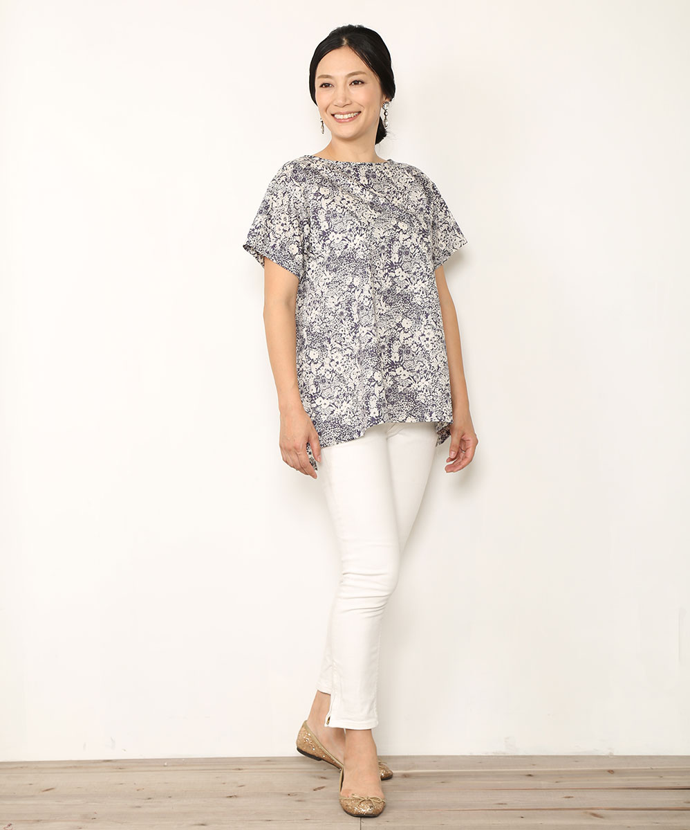 BH003 バックタックプルオーバー