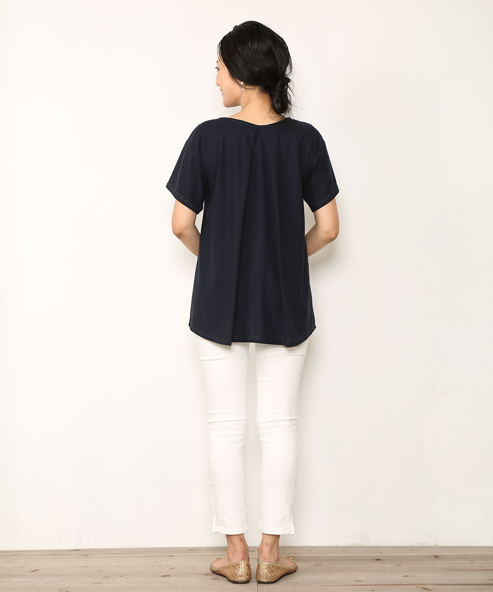 BH003 バックタックプルオーバー