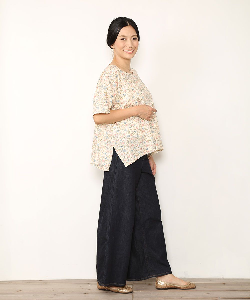 BH004 スリットデザインプルオーバー