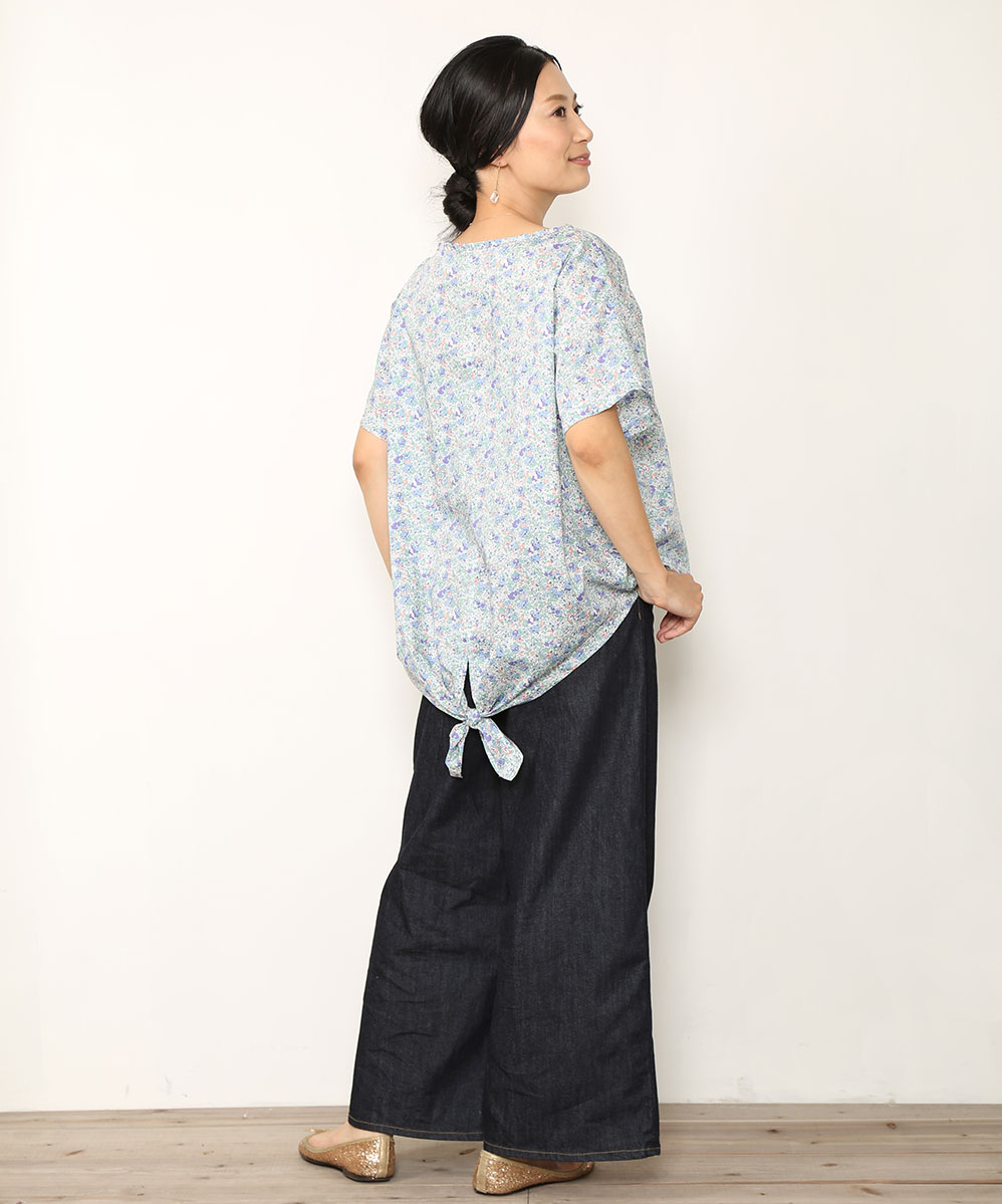 BH005 後ろ結びプルオーバー