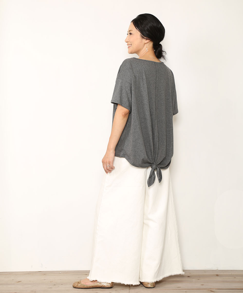 BH005 後ろ結びプルオーバー