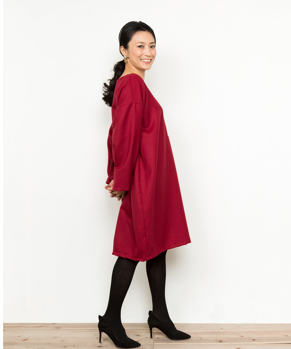 BH007 シンプルワンピース