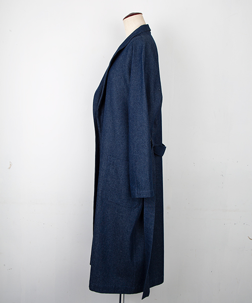 CP0005 ラグランスリーブシャツガウン