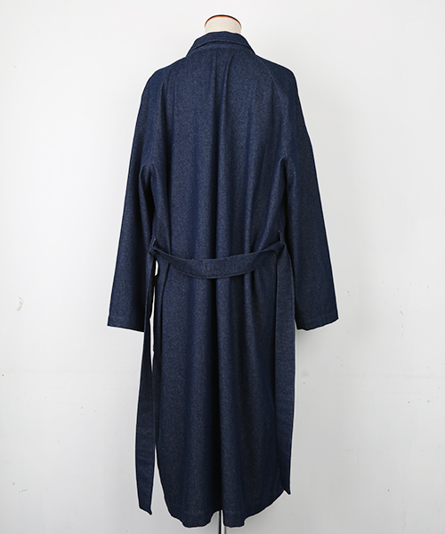 CP0005 ラグランスリーブシャツガウン