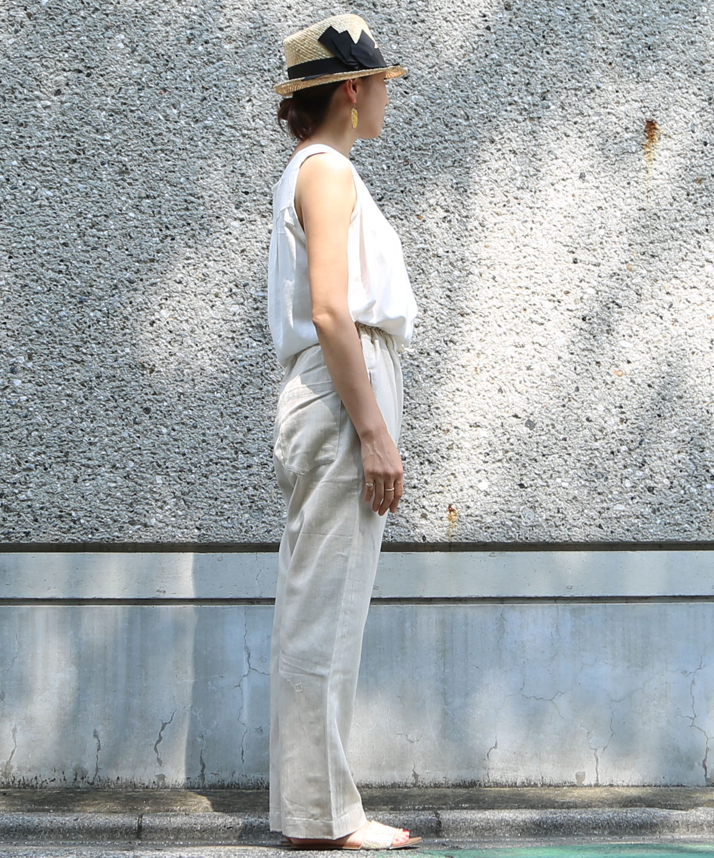 CP0008 リラックスパンツ　スリム