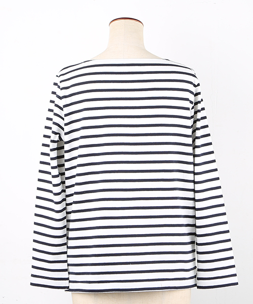 CP0017 ボートネックTシャツ レディース