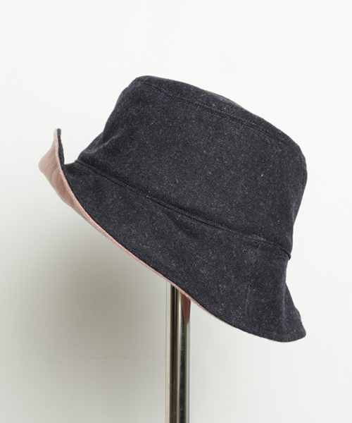MN-010　バケツハット (mini pattern)