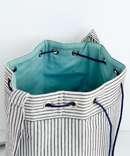 Bt122 ハトメリングの巾着ショルダー パターンの通販サイト Handmadecom Pattern