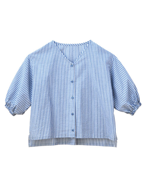 BT216 ボリュームブラウス