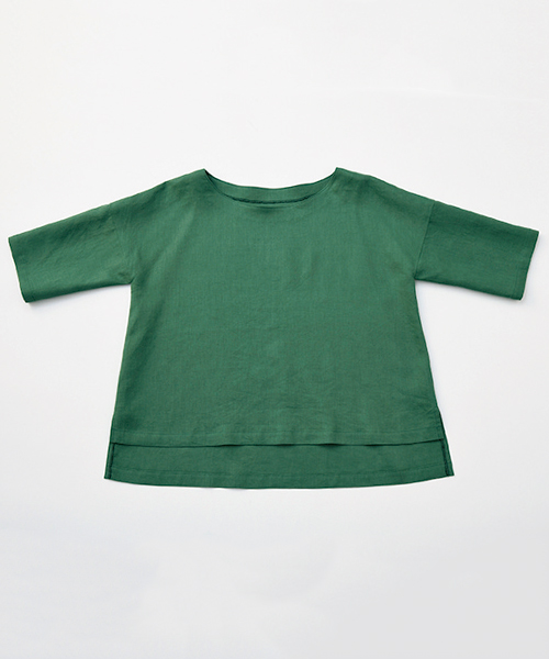 BT237 七分袖ブラウス