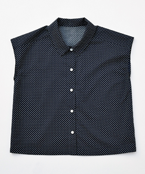 BT240 フレンチスリーブシャツ