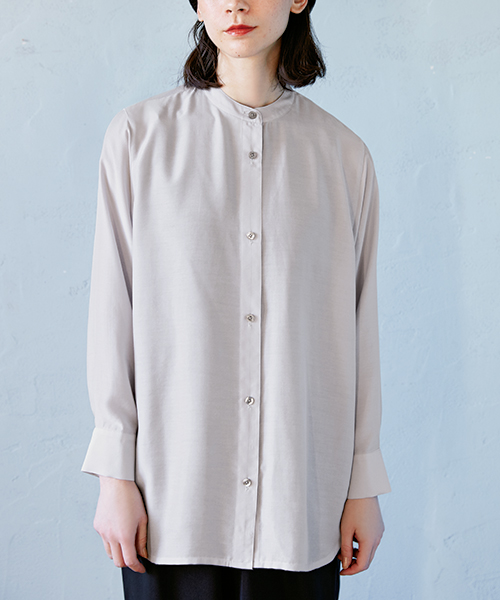 BT253 バックリボンブラウス