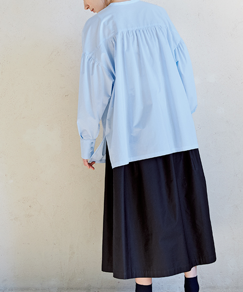 BT254 長袖ブザムシャツ