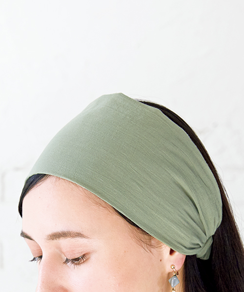 BT257 ティアードワンピース&ターバン