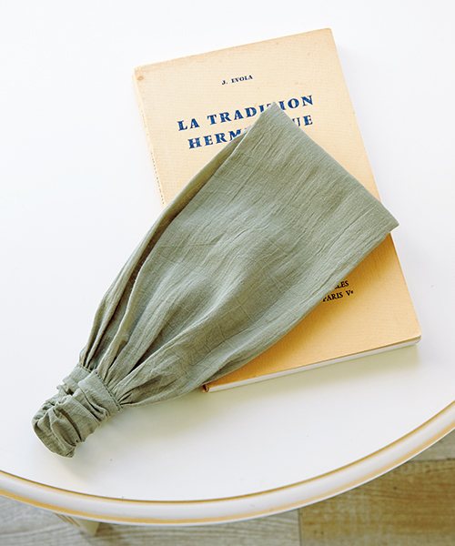 BT257 ティアードワンピース&ターバン