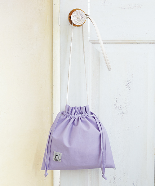 BT258 Aラインワンピース&ポシェット