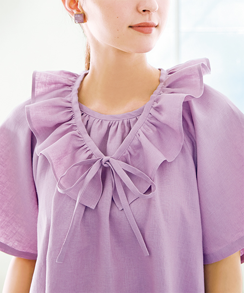 BT261 スモックワンピース&スペアカラー