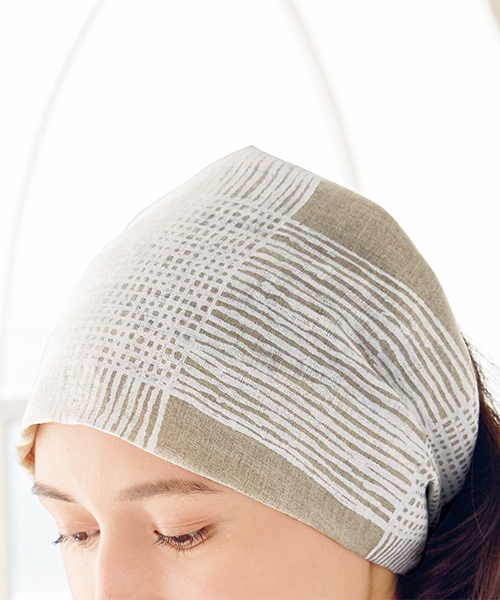 BT267 カフタン風ワンピースゴム&タックターバン