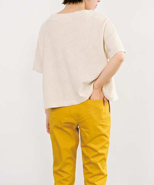 BT301 ウエストドローストリングパンツ