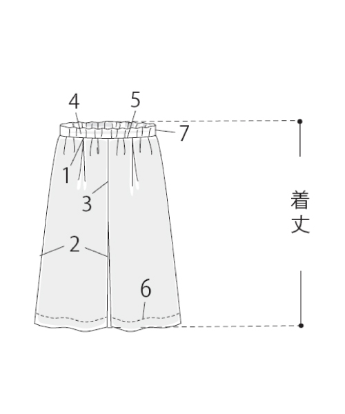 BT408 タックスカンツ