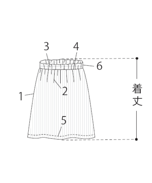 BT412 タックスカート