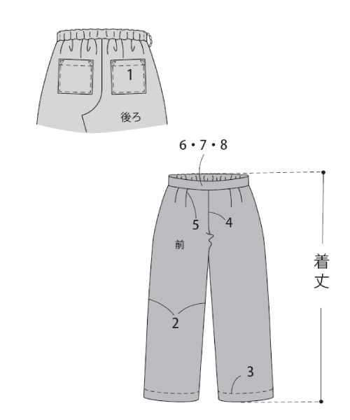 BT416 デニムパンツ