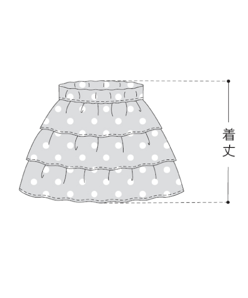 BT427 あこがれのフレアスカート