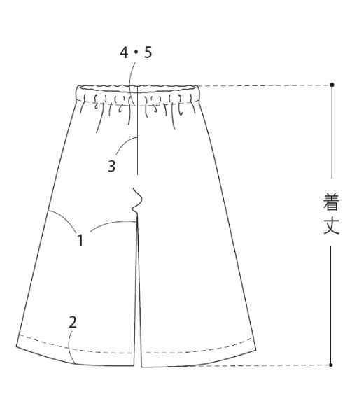 BT448 フレアガウチョ