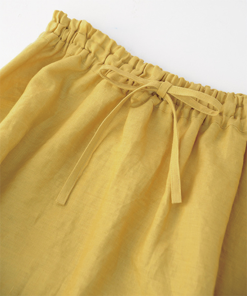 BT463 ギャザーフレアスカート