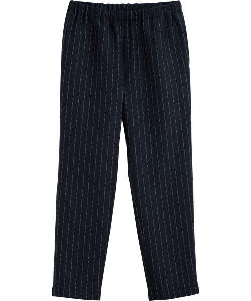 BT476 ウエストゴムのテーパードパンツ