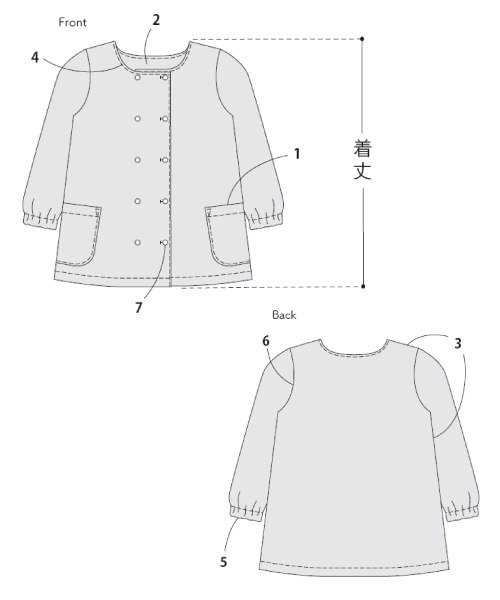 BT485 コックコート