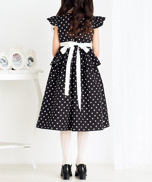 BT500 ペプラムドレス