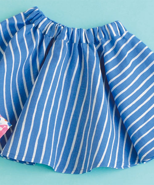 【アウトレット:購入者1点】BT506 サーキュラースカート  (120cmサイズのみ)