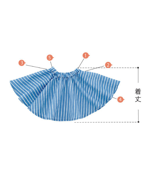 BT506 サーキュラースカート