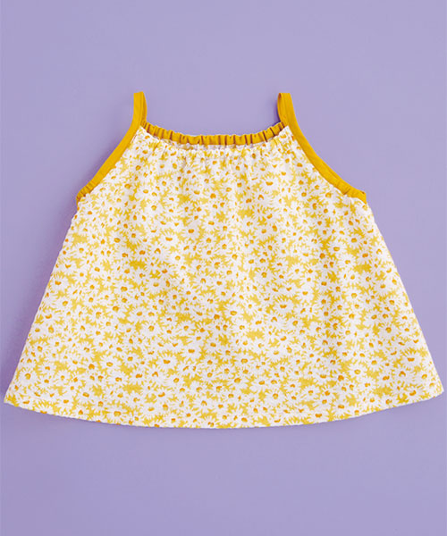 BT510 キャミソール&フリルスカート