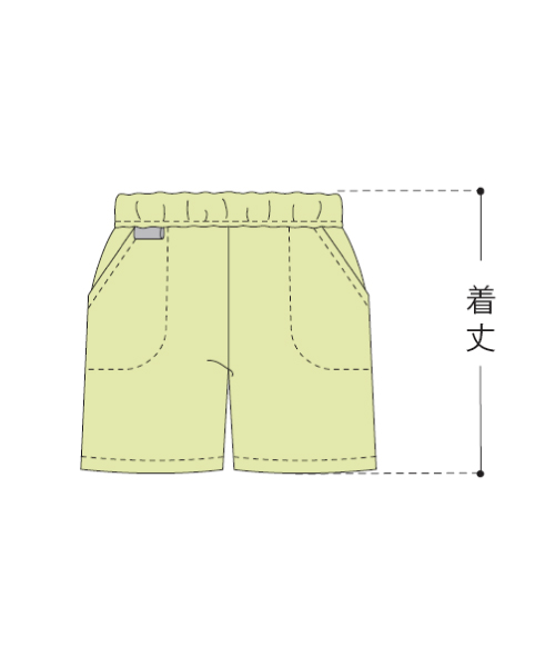 BT512 ハーフパンツ