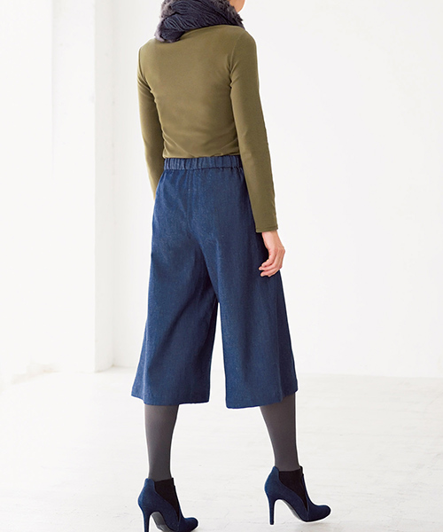 BT540 ガウチョパンツ