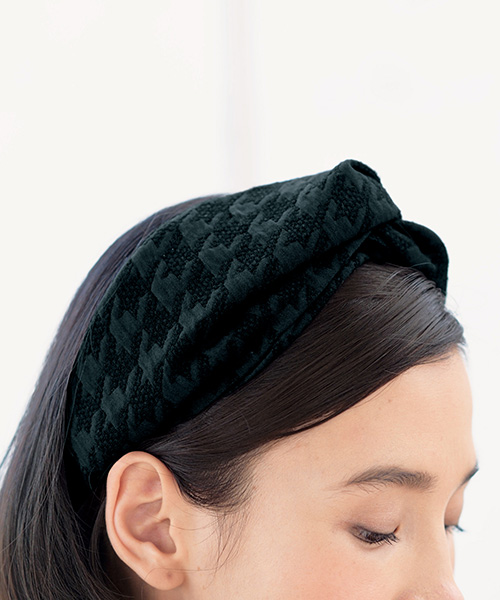 BT549 ターバン&ノースリーブワンピース