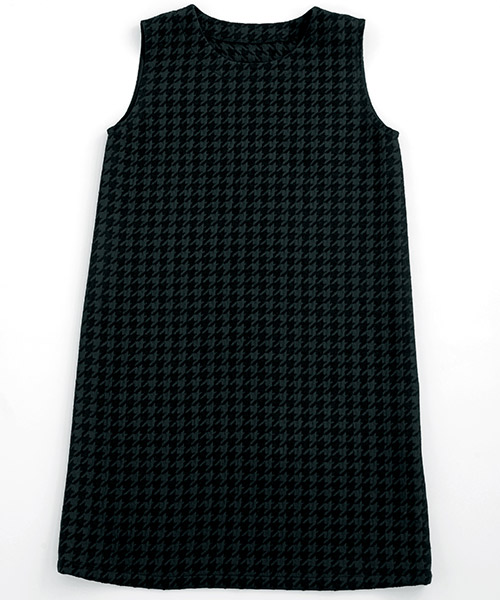 BT549 ターバン&ノースリーブワンピース