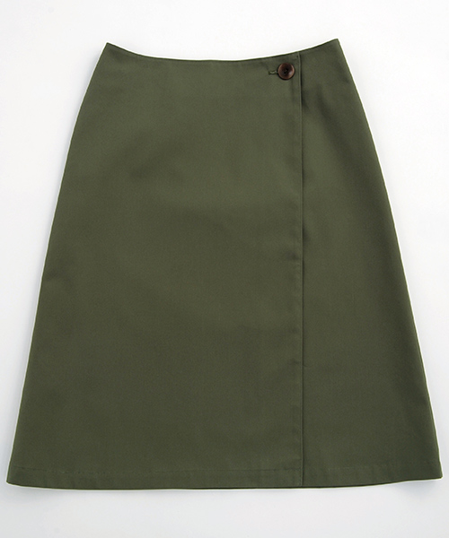 BT551 シャツ&ラップスカート