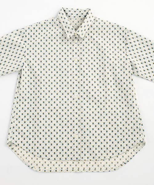 BT551 シャツ&ラップスカート