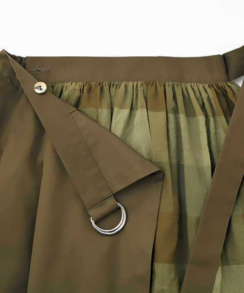 BT598 ラップスカート