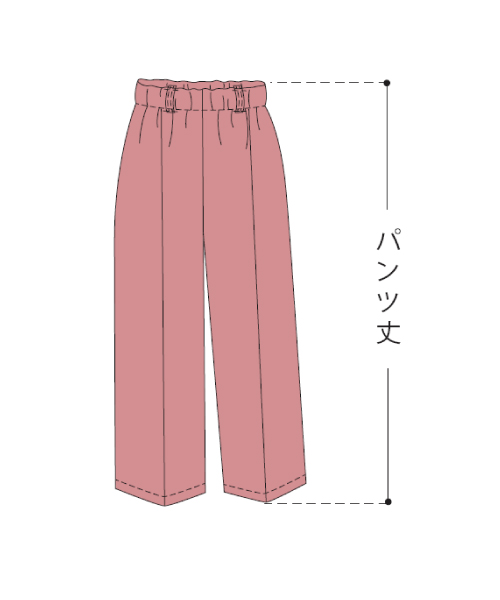 BT608 センタープリーツパンツ